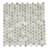 Andova Tiles ANDOVA TILES Orb 0.75" x 0.75" Metal Penny Round Mosaic Tile ANDORB252